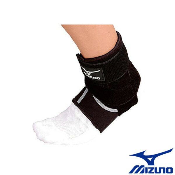 MIZUNO◆バイオギアサポーター 足首用(1枚入り) K2JJ4A0103 ミズノ サポーター