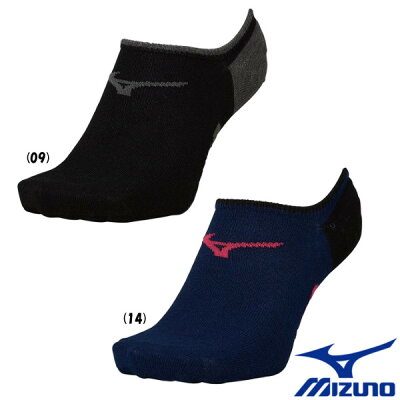 MIZUNO◆1Pソックス(スニーカーイン)　32JX0304　ミズノ　ソックス