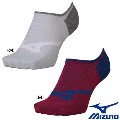 MIZUNO◆1Pソックス(スニーカーイン)　32JX0303　ミズノ　ソックス