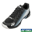 シューズ 《送料無料》YONEX　パワークッションチームワイドAC　SHTTWAC　ヨネックス　テニスシューズ　オールコート用