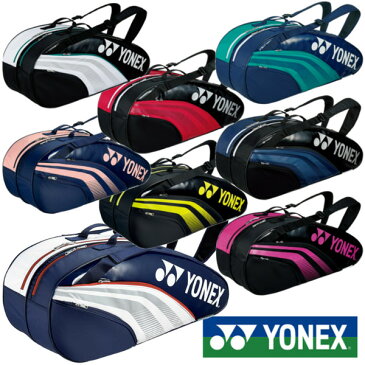 500円割引クーポン対象◆送料無料◆YONEX◆新色◆2020年1月下旬発売◆ラケットバッグ6(リュック付)〈テニス6本用〉　BAG1932R　バッグ　ヨネックス