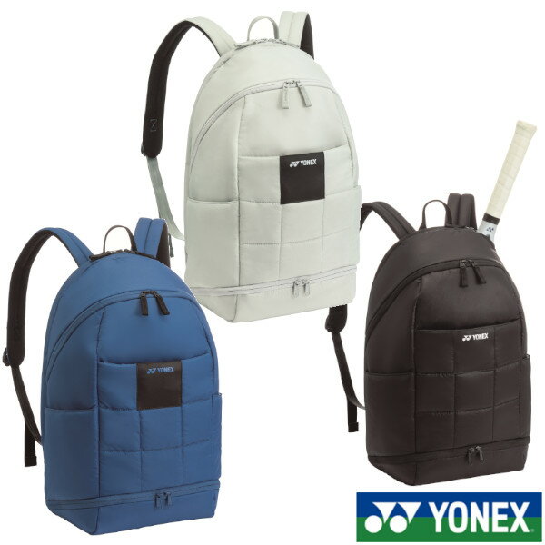 《送料無料》2024年6月上旬発売　YONEX　バックパック＜テニス1本用＞　BAG2468　ヨネックス　バッグ
