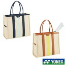 《送料無料》2025年1月下旬発売 YONEX トートバッグ<テニス2本用> BAG2551 ヨネックス バッグ