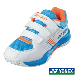 《送料無料》2024年2月発売　YONEX　パワークッションストライダーフロー　ジュニア　SHBSF1JB　ヨネックス　ジュニア　バドミントンシューズ