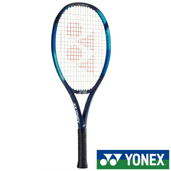 送料無料◆YONEX◆EZONE25　Eゾーン25　07EZ25G　ジュニア　テニスラケット　ヨネックス