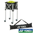 送料無料◆YONEX◆キャスター付きボールバッグ2 AC383C ヨネックス ボールバッグ