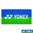 《送料無料》2024年1月中旬発売　YONEX　 シャワータオル　AC1030　ヨネックス　タオル 1