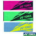 2024年1月中旬発売　YONEX　 スポーツタオル　AC1081　ヨネックス　タオル