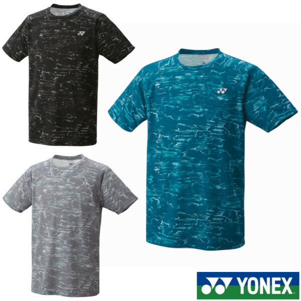 《送料無料》2024年1月下旬発売　YONEX　ユニセックス　ゲームシャツ(フィットスタイル)　10596　ヨネックス　テニス　バドミントン　ウェア