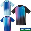 ヨネックス YONEX テニスウェア メンズ ゲームシャツ（フィットスタイル） 10567 2024SS