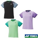 《送料無料》YONEX ジュニア ゲームシャツ 20816J ヨネックス テニス バドミントン ウェア