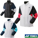 《送料無料》2025年8月下旬発売 YONEX ジュニア 裏地付ウィンドウォーマーシャツ 70105J ヨネックス テニス バドミントン ウェア