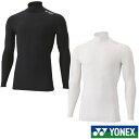 2025年1月下旬発売 YONEX ユニセックス ハイネック長袖シャツ STBF1018 ヨネックス テニス バドミントン アンダー ウェア(4)
