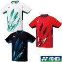 《送料無料》2025年1月下旬発売 YONEX ジュニア ゲームシャツ 10668J ヨネックス テニス バドミントン ウェア