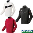 《送料無料》2025年1月下旬発売 YONEX ジュニア ニットウォームアップシャツ 50178J ヨネックス テニス バドミントン ウェア