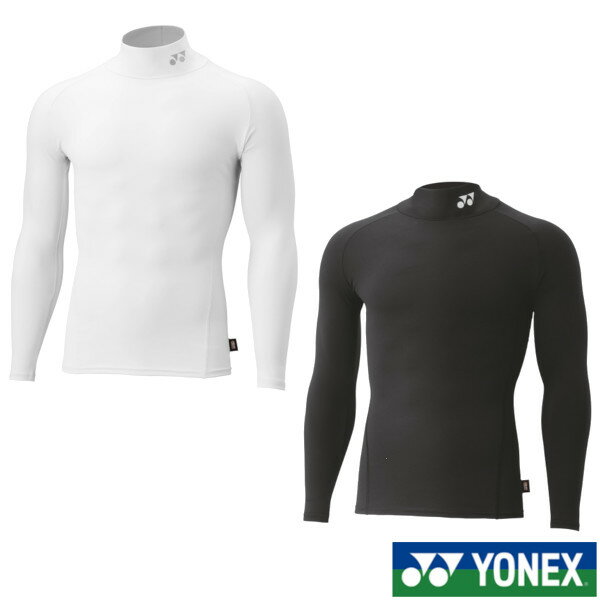 《送料無料》2025年10月下旬発売　YONEX　ユニセックス　ハイネック長袖シャツ　STBF1017　ヨネックス　フィットネス　アンダー　ウェア