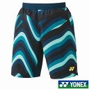 《送料無料》2024年1月中旬発売　YONEX　ユニセックス　ハーフパンツ　15162　ヨネックス　テニス　ウェア