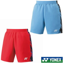 《送料無料》2024年1月下旬発売　YONEX　メンズ　ニット　ハーフパンツ　15173　ヨネックス　テニス　バドミントン　ウェア