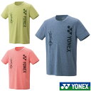 《送料無料》2024年1月下旬発売　YONEX　ユニセックス　Tシャツ(フィットスタイル)　16710　ヨネックス　ウェア