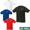 2024年1月下旬発売　YONEX　ユニセックス　ドライTシャツ　16800　ヨネックス　ウェア