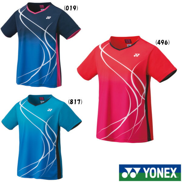 《送料無料》YONEX　レディース　ゲームシャツ　20739　ヨネックス　テニス　バドミントン　ウェア
