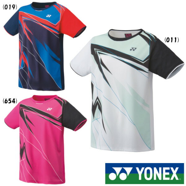 送料無料◆YONEX　レディース　ゲームシャツ　20672　ヨネックス　テニス　バドミントン　ウェア