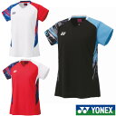 《送料無料》2024年1月下旬発売　YONEX　ウィメンズ　ゲームシャツ　20774　ヨネックス　テニス　バドミントン　ウェア