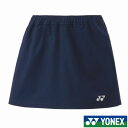 《送料無料》2024年1月下旬発売 YONEX ウィメンズ スカート 26141 ヨネックス テニス バドミントン ウェア