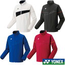 《送料無料》2025年1月下旬発売 YONEX ユニセックス ニットウォームアップシャツ(フィットスタイル) 50178 ヨネックス ウェア