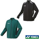 《送料無料》YONEX　メンズ　ニットウォームアップシャツ(フィットスタイル)　51045　ヨネックス　ウェア