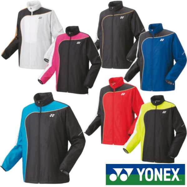 送料無料◆YONEX◆ユニセックス　裏地付ウインドウォーマーシャツ　70081　ヨネックス　テニス　バドミントン　ウェア