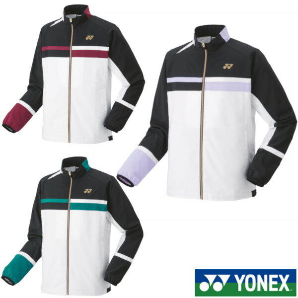 《送料無料》YONEX　ユニセックス　裏地付ウインドウォーマーシャツ(フィットスタイル)　70094　ヨネックス　ウェア
