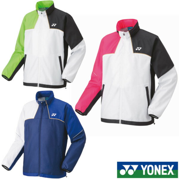 《送料無料》YONEX　ジュニア　裏地付ウインドウォーマーシャツ　70095J　ヨネックス　ウェア
