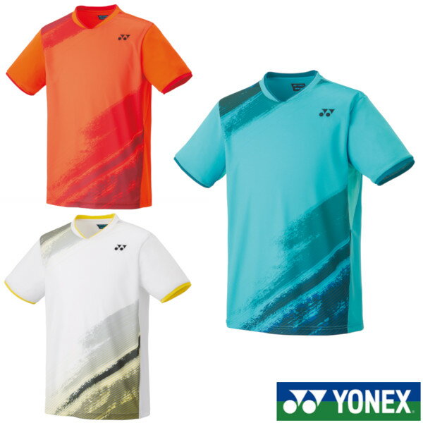 《送料無料》YONEX　ジュニア　ゲームシャツ　10541J　ヨネックス　テニス　バドミントン　ウェ ...