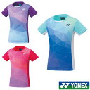 《送料無料》YONEX　ジュニア　ガール　ゲームシャツ　20739J　ヨネックス　テニス　バドミント ...