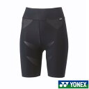 《送料無料》2024年1月下旬発売　YONEX　ウィメンズ　ハーフスパッツ　STBA2511　ヨネックス　テニス　バドミントン　コンプレッションウェア