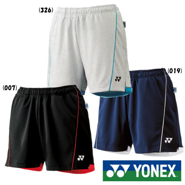 送料無料◆YONEX◆新色◆2019年1月下旬発売◆レディース　ニットショートパンツ　25022　テニス　バドミントン　ウェア　ヨネックス