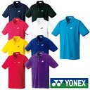 送料無料◆YONEX◆新色◆2019年1月下旬発売◆ユニセックス　ポロシャツ(スタンダードサイズ)　10300　テニス　バドミントン　ウェア　ヨネックス