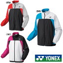 送料無料◆YONEX◆2019年8月下旬発売◆ジュニア　裏地付ウインドウォーマーシャツ　70069J　テニス　バドミントン　ウェア　ヨネックス