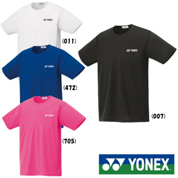 YONEX◆2020年1月下旬発売　ユニセックス 　ドライTシャツ　16500　テニス　バドミントン　ウェア　ヨネックス