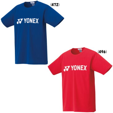 YONEX◆2020年1月下旬発売　ユニセックス 　ドライTシャツ　16501　テニス　バドミントン　ウェア　ヨネックス