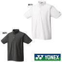 5％OFFクーポン対象◆送料無料◆YONEX◆2020年1月下旬発売◆メンズ　ゲームシャツ　10363　ヨネックス　テニス　バドミントン　ウェア