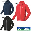 送料無料◆YONEX◆2020年1月下旬発売◆メンズ　スウェットパーカー　30061　ヨネックス　テニス　バドミントン　ウェア