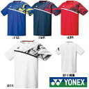 送料無料◆YONEX◆2020年1月下旬発売◆メンズ　ゲームシャツ(フィットスタイル)　10335　ヨネックス　テニス　バドミントン　ウェア