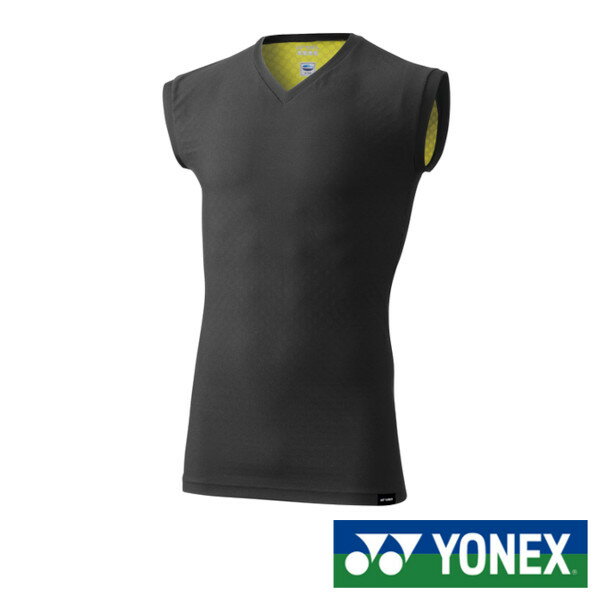 送料無料◆YONEX◆ユニセックス　ノースリーブシャツ　STBP1019　テニス　バドミントン　アンダー　ウェア　ヨネックス