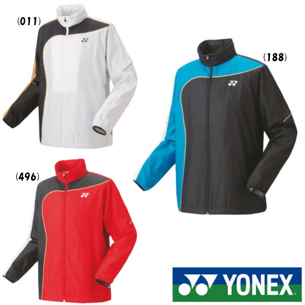 送料無料◆YONEX◆ジュニア　裏地付ウインドウォーマーシャツ　70081J　ヨネックス　テニス　バドミントン　ウェア