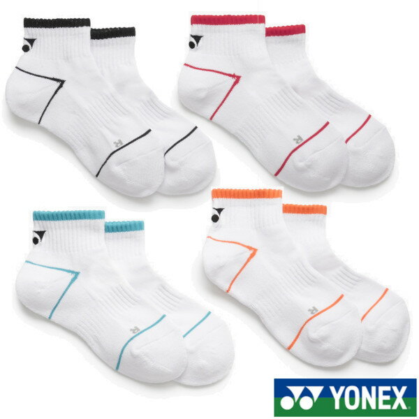 樂天商城 - 2026年1月下旬発売　YONEX　ジュニア　アンクルソックス　19260J　ヨネックス　ソックス