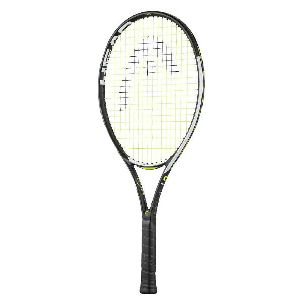 軽量グラファイト複合素材を使用した長さ25インチのSpeed Jr. 25 TENNIS RACQUETは、スピードとコントロール性の高いプレイを好む8〜10歳のジュニア向けにデザインされています。重量、優れた操作性、モダンなデザイン。子供がプレイを楽しむために最初に手にするラケットとして理想的です。Innegraテクノロジーにより衝撃吸収性と安定性が向上、さらにダンプ+テクノロジーにより打球の衝撃がグリップに届く前にその振動を吸収するため、より優れた打球感を体感できます。 ■品番：230014 ■フェイスサイズ：100平方inch ■全長：25inch ■平均重量：240g(フレームのみ) ■ストリングパターン：16本 × 19本 ■バランス：300mm ■フレーム厚：22mm ※ガット張り上げ済 ※ケース付き ※適正年齢(目安)：8〜10歳 ・8〜10歳の子供向に適したスピードとコントロール ・軽量グラファイト複合素材 ・プレイしやすい抜群の操作性 ・衝撃吸収性と安定性を提供するInnegraテクノロジー ・より優れた打球感を実現するダンプ+テクノロジー ・モダンなデザイン