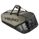 《送料無料》2024年1月発売　HEAD　プロエックスラケットバッグ　PRO　X　RACQUET　BAG　L　TYBK　260034　ヘッド　バッグ