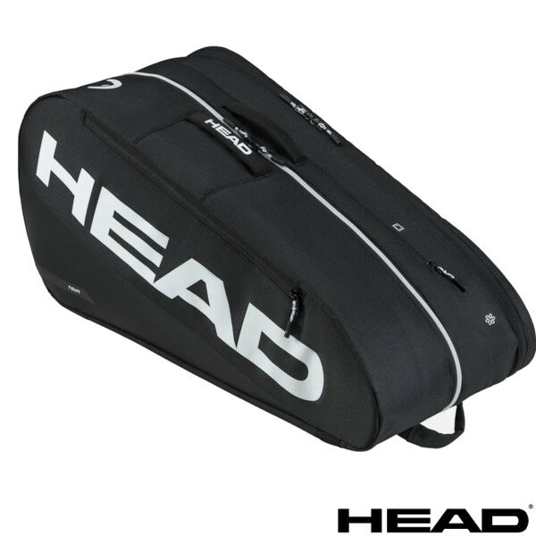 ������̵����2026ǯ1��ȯ�䡡HEAD���ĥ��� �饱�å� �Хå� �����BK�� L��TOUR RACQUET BAG L��260216���إåɡ��Хå����ƥ˥�